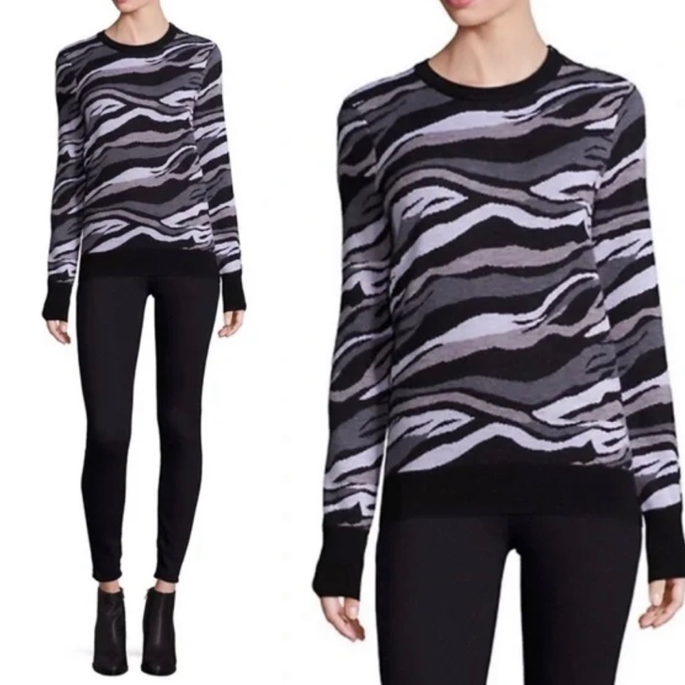 Equipment wool sweater